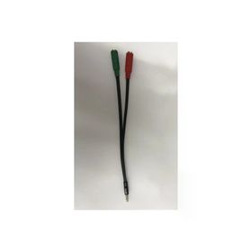 Qport Q-A15 Audio + Mic to 3.5 mm 15 cm Kulaklık Çevirici