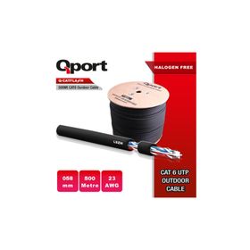 Qport Q-CAT6 23AWG Network Kablosu