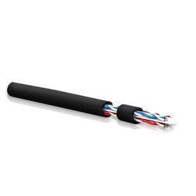 Qport Q-CATFLASH 23 AWG CAT6 500 mt LSZH Outdoor Kablo