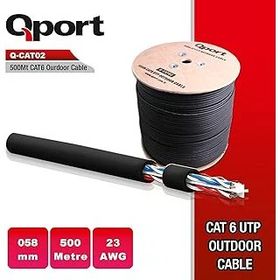 Qport Q-Cato 2 Cat6 Dış Mekan Kablo