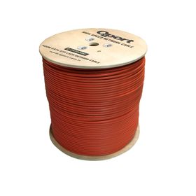 Qport Q-CATO2RHF 500 mt Cat6 Outdoor LSZH Turuncu 23 AWG 0.58 mm Halogen Free Kablo
