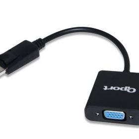 Qport Q-DP-VGA DP To VGA Çevirici