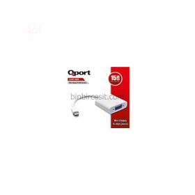 Qport Q-DP-VGM Display Portundan Vga Çevirici