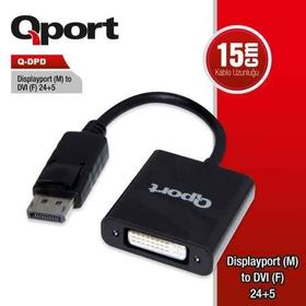Qport Q-DPD Display To Dvi Çevirici