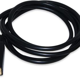 Qport Q DPV 1.8 m Dp-vga m Görüntü Kablo