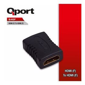 Qport Q-H2F HDMI Çevirici Adaptör