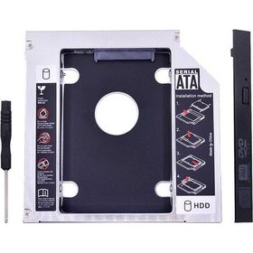 Qport Q-HDK12 SSSD/HDD 12.7 mm Notebook Hard Disk Yuvası