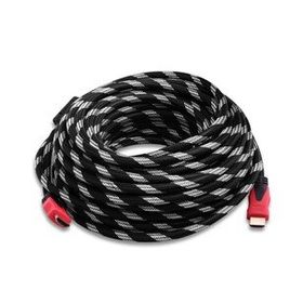 Qport Q-HDMI10 1.4 V 10 mt Altın Uçlu HDMI Kablo