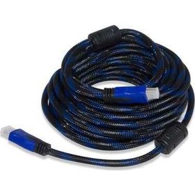Qport Q-HDMI10 1.4 V 10 mt Altın Uçlu HDMI Kablo