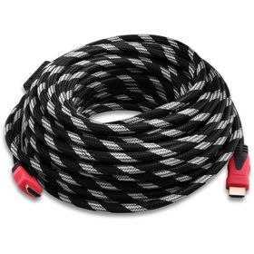 Qport Q-HDMI10 1.4 V 10 mt Altın Uçlu HDMI Kablo