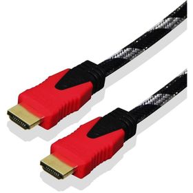 Qport Q-HDMI10 1.4 V 10 mt Altın Uçlu HDMI Kablo