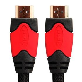 Qport Q-HDMI211 1.5 mt 2.1V 8K Altın Uçlu Örgülü HDMI Kablo