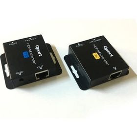 Qport Q-HEX2 Extender CAT6 60 m 2'li Paket HDMI Uzatma Kablosu