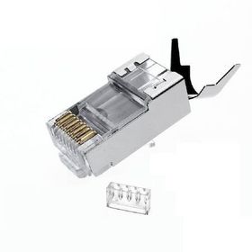 Qport Q J710M 10 Adet Cat7 Konnektor Ve Ayraç