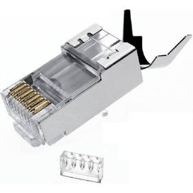Qport Q J710M 10 Adet Cat7 Konnektor Ve Ayraç