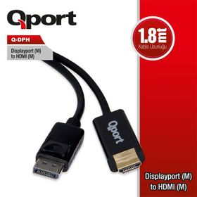 Qport Q-M-HDMI Çevirici