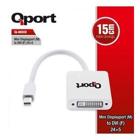 Qport Q-MDD Mini Display To Dvi Çevirici