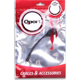 Qport Q-OTG1 Micro USB Çevirici