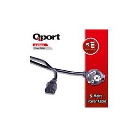 Qport Q Pow 5 5 m Power Kablo