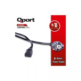 Qport Q Pow 5 5 m Power Kablo