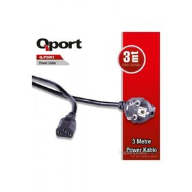 Qport Q-POW3 3 mt Power Kablosu