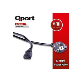 Qport Q POW5 Pc Power 5 m Kablo