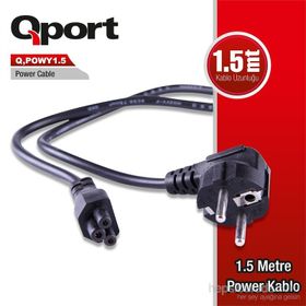 Qport Q POWY1.5 Yonca Ntb Power 1.5 m Kablo