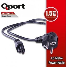Qport Q POWY1.5 Yonca Ntb Power 1.5 m Kablo
