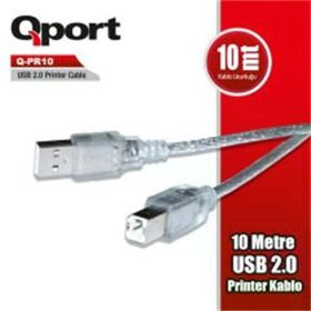 Qport Q-PR10 10M USB 2.0 Yazıcı Kablosu