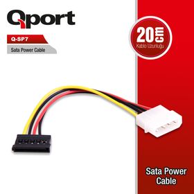Qport Q Sp 7 Sata Power Kablo