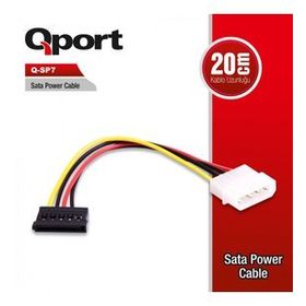 Qport Q Sp 7 Sata Power Kablo