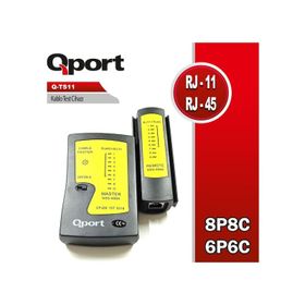 Qport Q-TS11 Kablo Test Cihazı