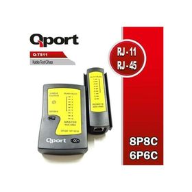 Qport Q-TS11 Kablo Test Cihazı