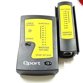 Qport Q-TS11 Kablo Test Cihazı