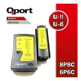 Qport Q-TS11 Kablo Test Cihazı