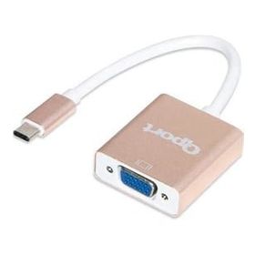 Qport Q-TV Type-C Den VGA Dönüştürücü