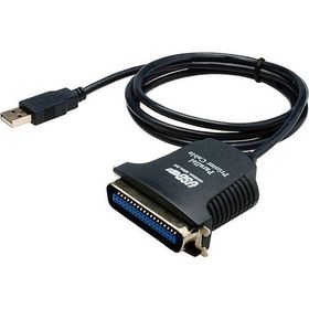 Qport Q-U1284 1.5 m USB 2.0 TO LPT Çevirici