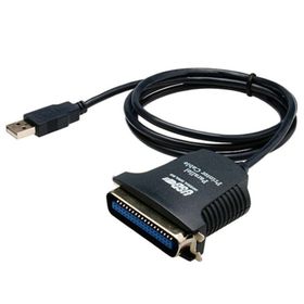 Qport Q-U1284 1.5 m USB 2.0 TO LPT Çevirici