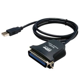 Qport Q-U1284 1.5 m USB 2.0 TO LPT Çevirici