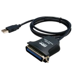 Qport Q-U1284 1.5 m USB 2.0 TO LPT Çevirici