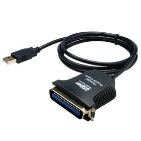 Qport Q-U1284 1.5 m USB 2.0 TO LPT Çevirici