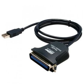Qport Q-U1284 1.5 m USB 2.0 TO LPT Çevirici