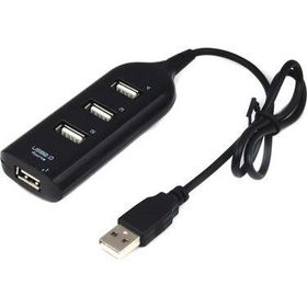 Qport Q-UC201 4 Port USB 2.0 Çoklayıcı