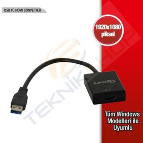 Qport Q-UHD USB 3.0 to HDMI Çevirici