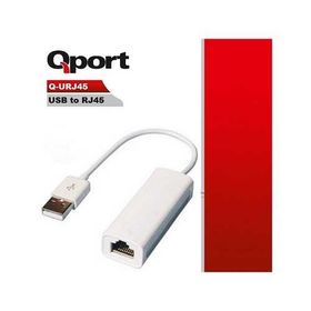 Qport Q-URJ45 USB To Ethernet Çevirici
