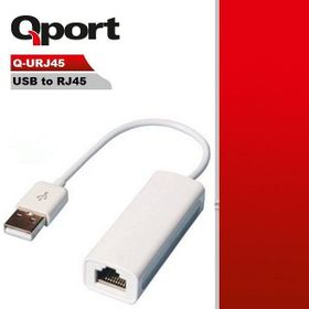 Qport Q-URJ45 USB To Ethernet Çevirici