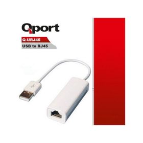 Qport Q-URJ45 USB To Ethernet Çevirici