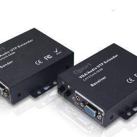Qport Q-VEX200 200 mt VGA Extender 2'li Bağlantı Kablosu