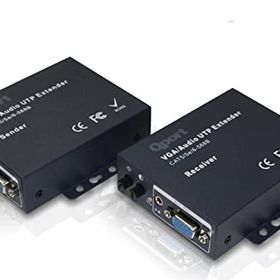 Qport Q-VEX200 200 mt VGA Extender 2'li Bağlantı Kablosu