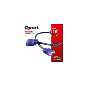 Qport Q VGA10 Monitör Kablo